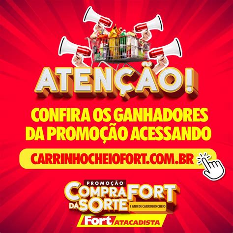 RESULTADO DOS GANHADORES COMPRA FORT。